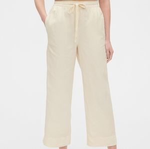 Linen Wide-Leg Pant